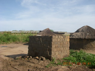 Uganda - drive to Murcheson Falls National Park