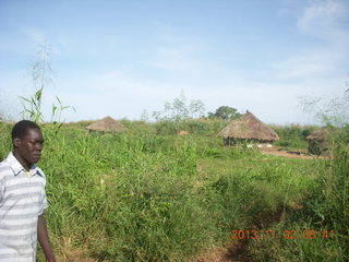 Uganda - drive to Murcheson Falls National Park