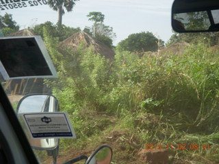 Uganda - drive to Murcheson Falls National Park