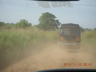 Uganda - drive to Murcheson Falls National Park