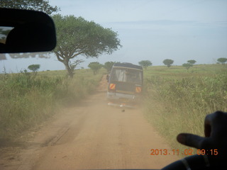 Uganda - drive to Murcheson Falls National Park