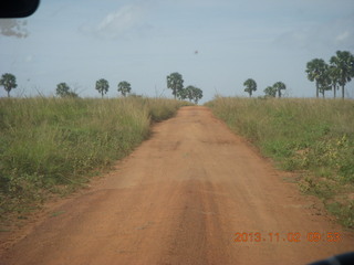 Uganda - drive to Murcheson Falls National Park