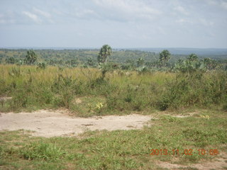 Uganda - drive to Murcheson Falls National Park