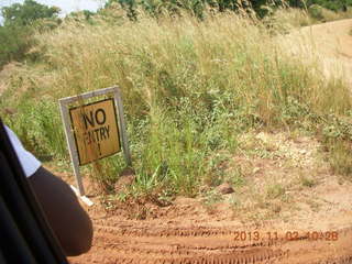 Uganda - drive to Murcheson Falls National Park - elephants