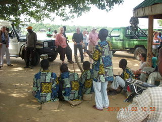 Uganda - Murcheson Falls National Park - musical band