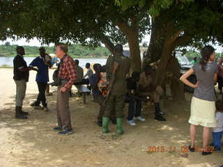 Uganda - Murcheson Falls National Park - musical band