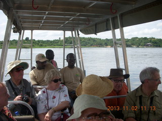 Uganda - Murcheson Falls National Park - musical band