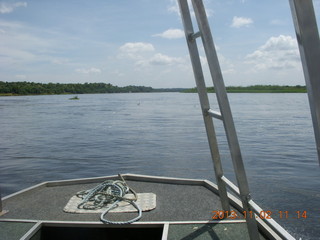 127 8f2. Uganda - Murcheson Falls National Park boat ride