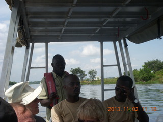 Uganda - Murcheson Falls National Park boat ride