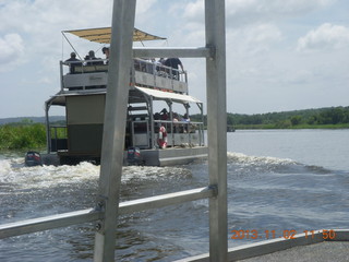 Uganda - Murcheson Falls National Park boat ride - antelope