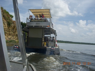 Uganda - Murcheson Falls National Park boat ride - other boat