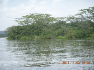 Uganda - Murcheson Falls National Park boat ride