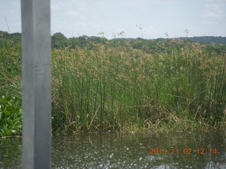 Uganda - Murcheson Falls National Park boat ride - other boat