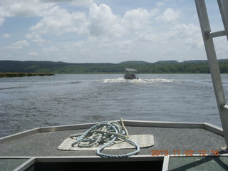 Uganda - Murcheson Falls National Park boat ride