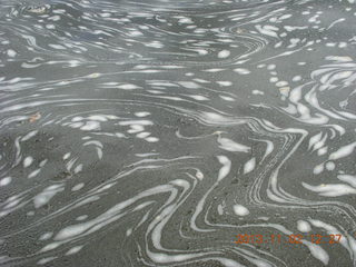 Uganda - Murcheson Falls National Park boat ride - fractal-style water