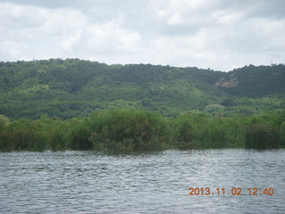 193 8f2. Uganda - Murcheson Falls National Park boat ride