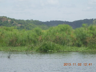 194 8f2. Uganda - Murcheson Falls National Park boat ride