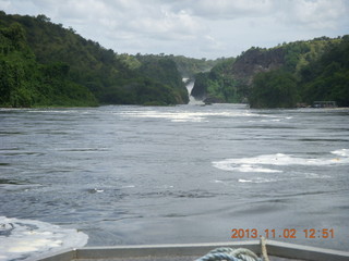 Uganda - Murcheson Falls National Park boat ride