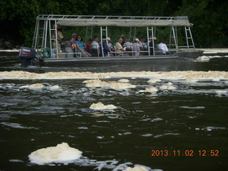 Uganda - Murcheson Falls National Park boat ride