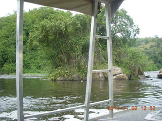 Uganda - Murcheson Falls National Park boat ride - Mucheson Falls