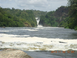 Uganda - Murcheson Falls National Park boat ride - Mucheson Falls