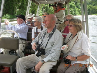 Uganda - Murcheson Falls National Park boat ride