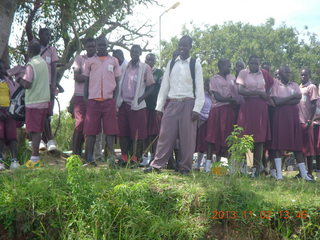 Uganda - Murcheson Falls National Park boat ride - hats and t-shirts