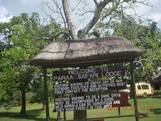 Uganda - Murcheson Falls National Park - boat