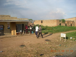 300 8f2. Uganda - bus ride back to Chobe Safari Resort