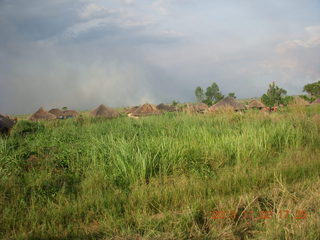 Uganda - bus ride back to Chobe Safari Resort