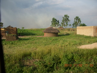 304 8f2. Uganda - bus ride back to Chobe Safari Resort