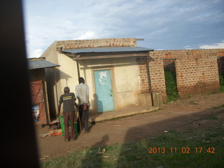 308 8f2. Uganda - bus ride back to Chobe Safari Resort