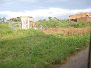 309 8f2. Uganda - bus ride back to Chobe Safari Resort