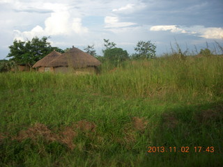 Uganda - bus ride back to Chobe Safari Resort