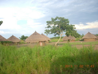 316 8f2. Uganda - bus ride back to Chobe Safari Resort