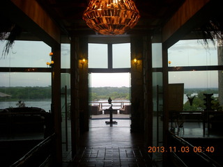 Uganda - Chobe Safari Lodge - morning view