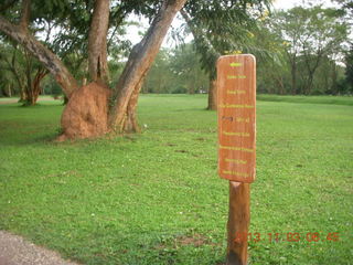 Uganda - Chobe Safari Lodge - morning view