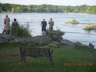 Uganda - Chobe Safari Lodge - morning view