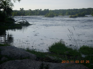 Uganda - Chobe Safari Lodge - morning view