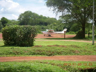 Uganda - Chobe Safari Lodge - Nick and Adam