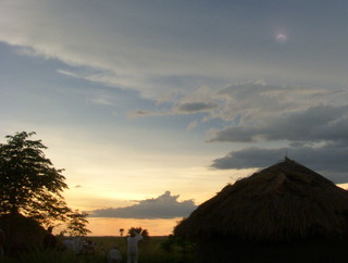 Uganda - Chobe Safari Lodge - Bill S eclipse-history board