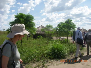 Uganda - eclipse site