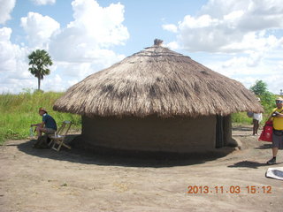 Uganda - eclipse site