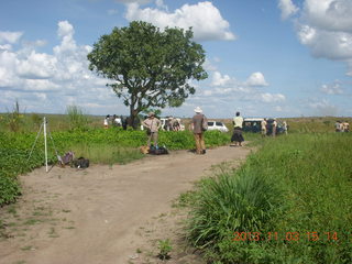 Uganda - eclipse site