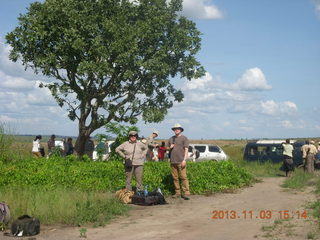 Uganda - eclipse site