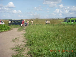 Uganda - eclipse site