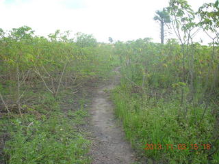 Uganda - eclipse site