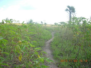 Uganda - eclipse site