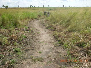 Uganda - eclipse site