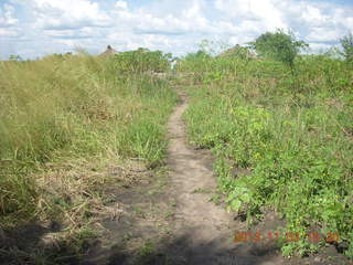 Uganda - eclipse site